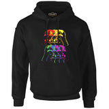 Star Wars - Darth Vader Colors Black Men's Zipperless Hoodie