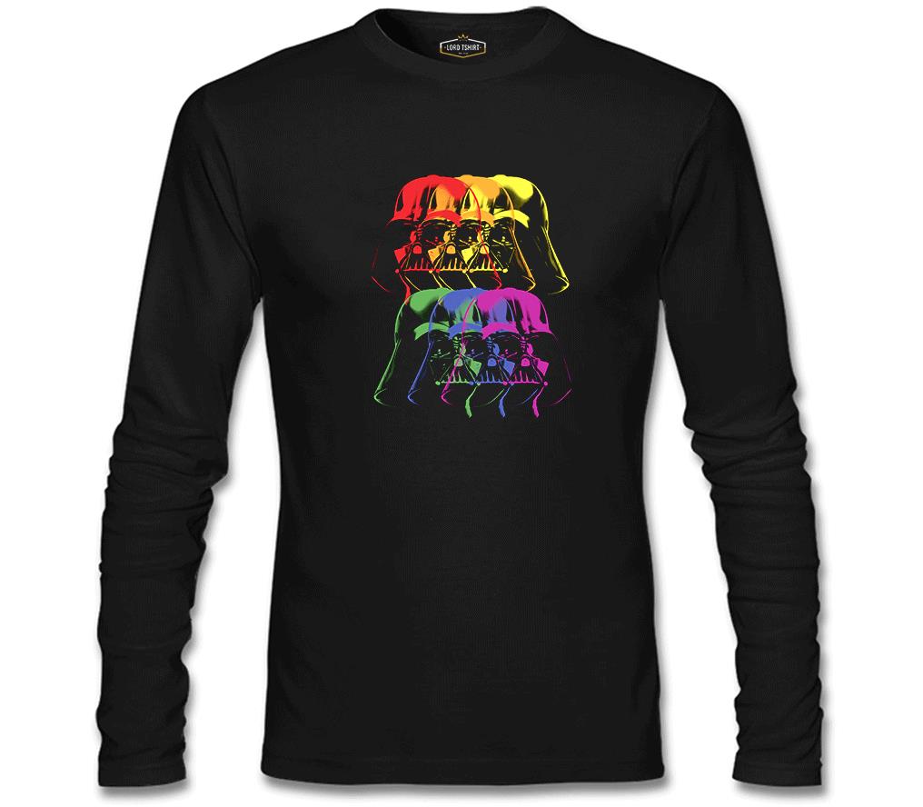 Star Wars - Darth Vader Colors Black Men's Sweatshirt