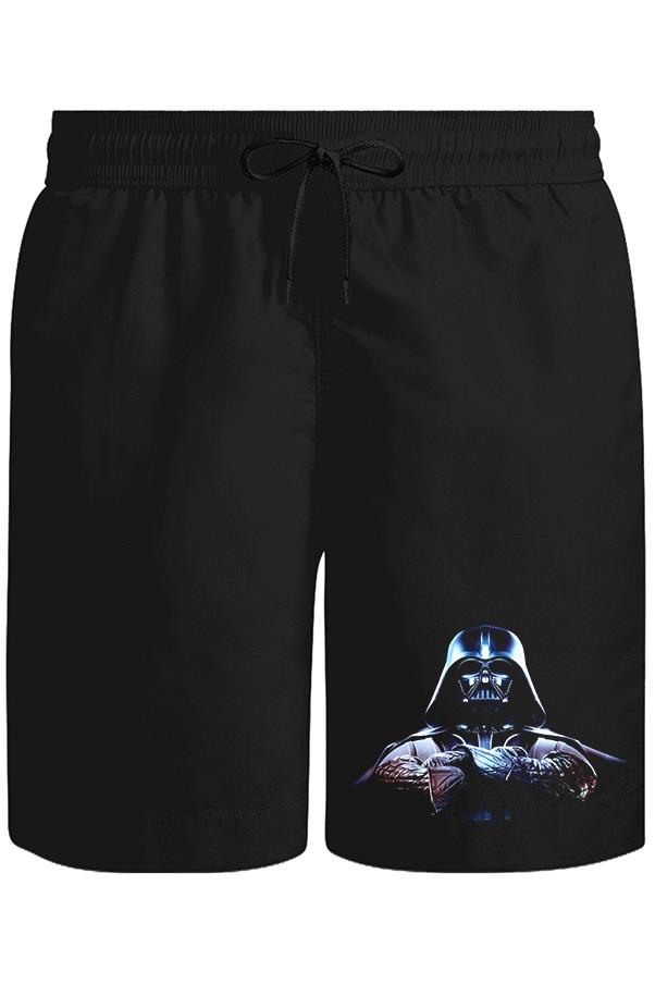 Star Wars - Darth Vader III Unisex Siyah Şort
