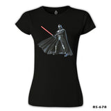 Star Wars - Darth Vader Lightsaber Black Women's Tshirt