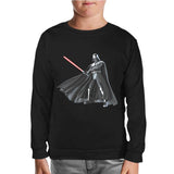 Star Wars - Darth Vader Lightsaber Black Kids Sweatshirt