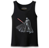 Star Wars - Darth Vader Lightsaber Black Men's Undershirt