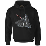 Star Wars - Darth Vader Lightsaber Black Men's Zipperless Hoodie