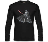 Star Wars - Darth Vader Lightsaber Black Men's Sweatshirt