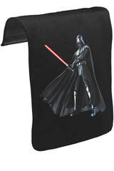 Star Wars - Darth Vader Lightsaber Unisex Siyah Tak-Çıkar Postacı Çanta Kapağı CK-678