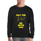 Star Wars - Force Black Kids Sweatshirt