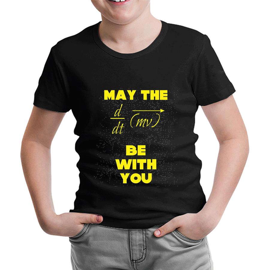 Star Wars - Force Black Kids Tshirt