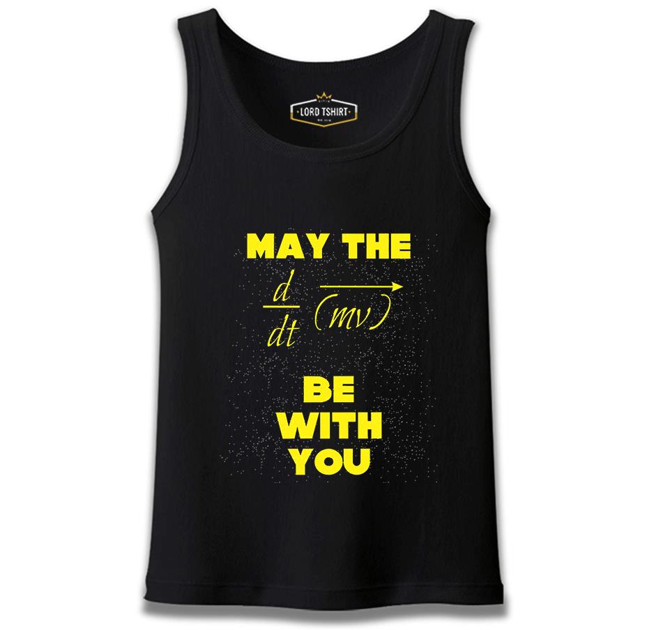 Star Wars - Force Siyah Erkek Atlet
