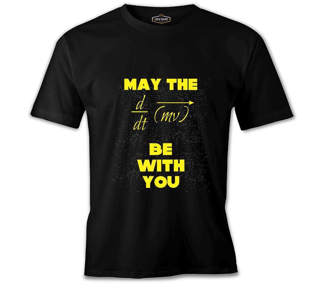 Star Wars - Force Siyah Erkek Tshirt