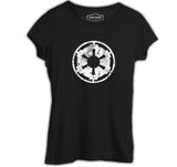 Star Wars - Galactic Empire Logo Siyah Bayan Tshirt