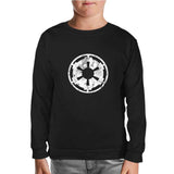 Star Wars - Galactic Empire Logo Black Kids Sweatshirt