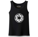 Star Wars - Galactic Empire Logo Black Men's Athlete