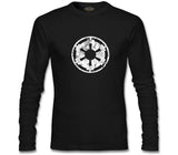 Star Wars - Galactic Empire Logo Black Men's Sweatshirt