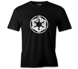 Star Wars - Galactic Empire Logo Black Men's Tshirt