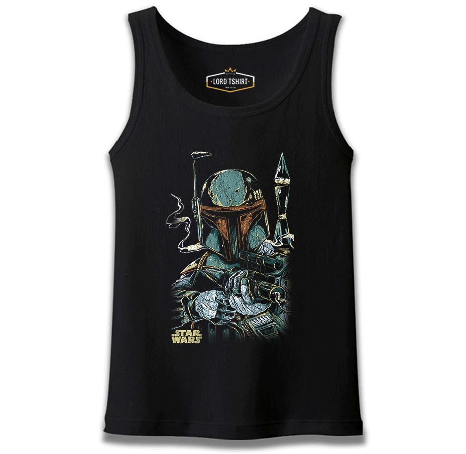 Star Wars - Gun Black Male Athlete