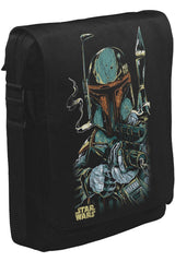 Star Wars - Gun Unisex Siyah Postacı Çanta