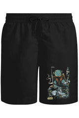 Star Wars - Gun Unisex Siyah Şort