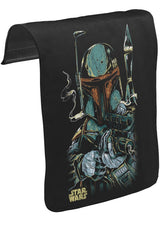 Star Wars - Gun Unisex Siyah Tak-Çıkar Postacı Çanta Kapağı CK-50