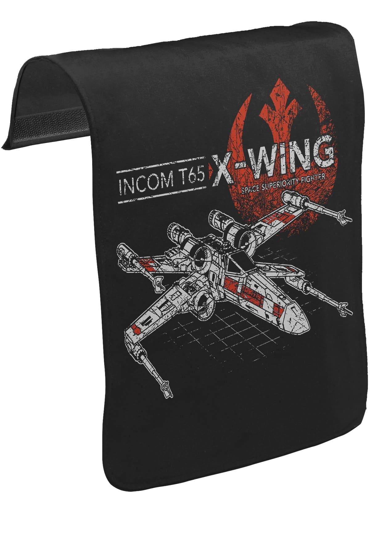 Star Wars - Incom T65 Unisex Black Removable Messenger Bag Cover CK-798 
