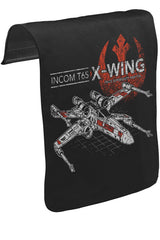 Star Wars - Incom T65 Unisex Black Removable Messenger Bag Cover CK-798 