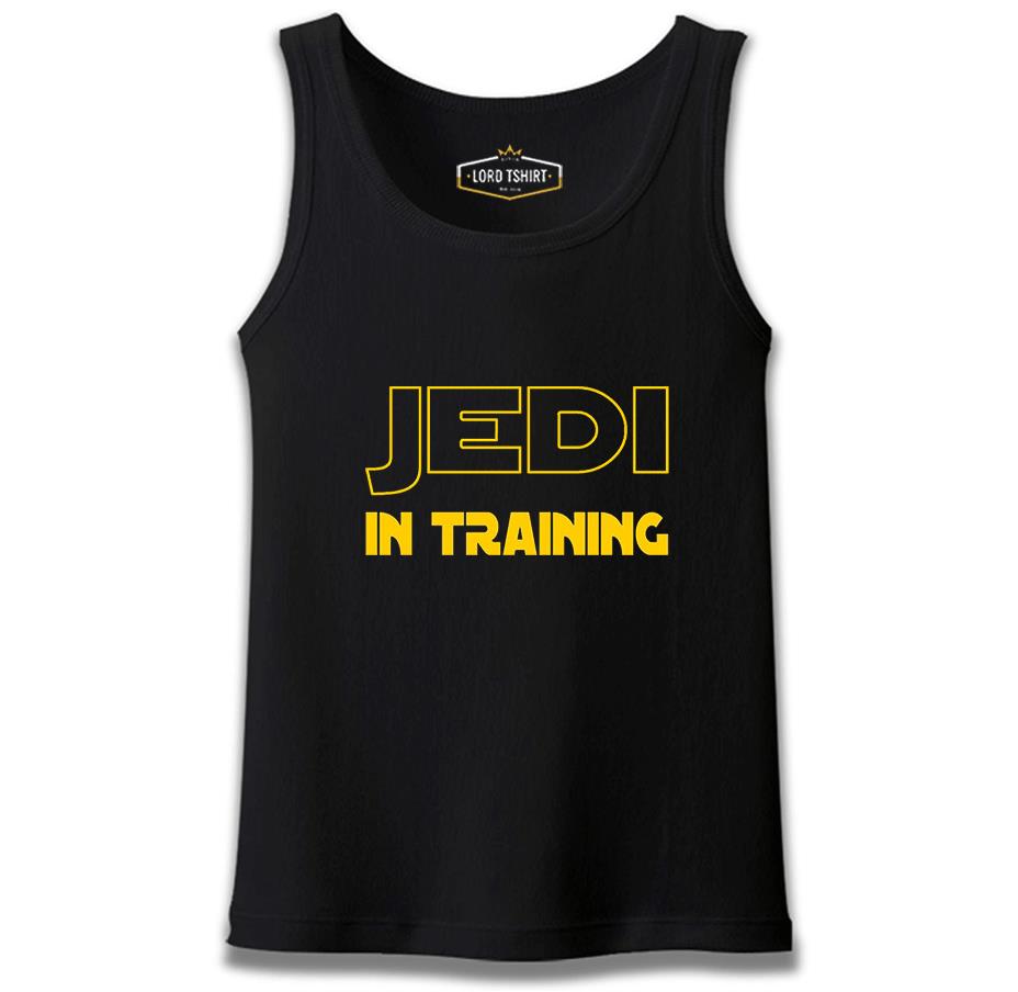 Star Wars - Jedi in Training Siyah Erkek Atlet