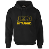 Star Wars - Jedi in Training Black Men's Zipperless Hoodie