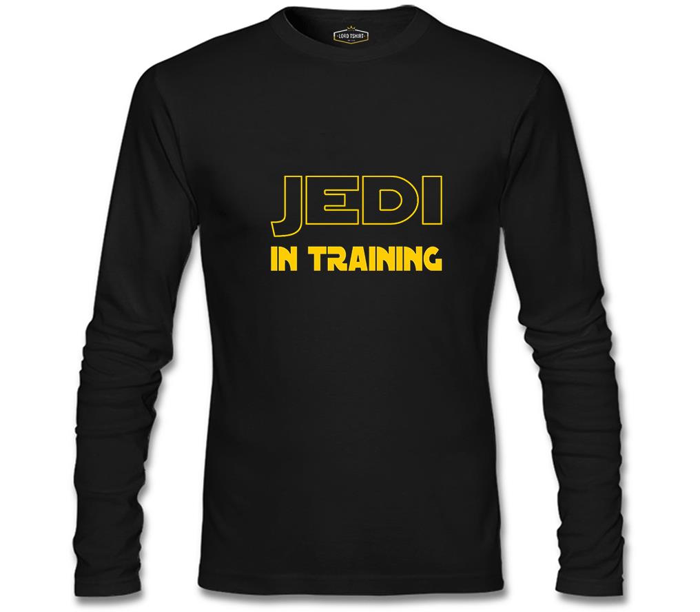 Star Wars - Jedi in Training Black Men's Sweatshirt