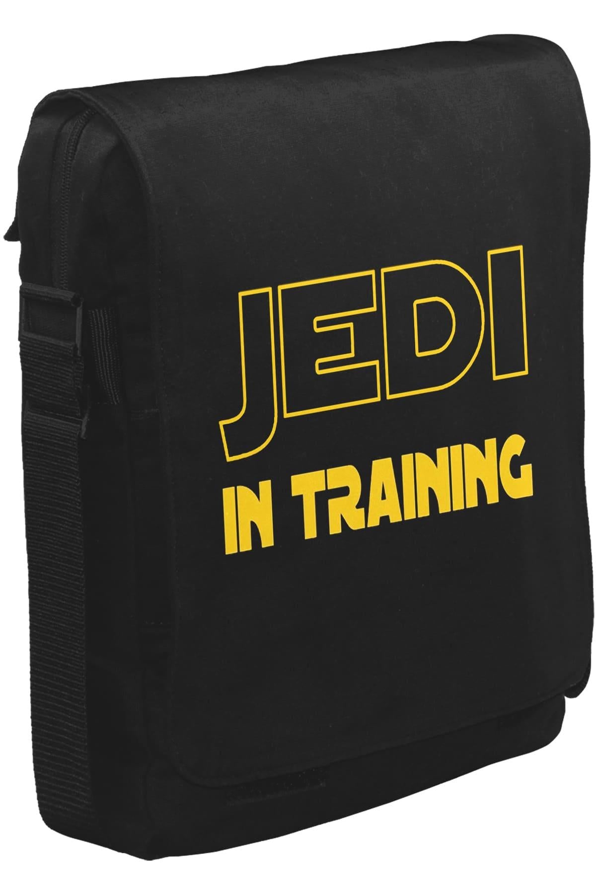 Star Wars - Jedi in Training Unisex Siyah Postacı Çanta