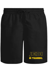 Star Wars - Jedi in Training Unisex Siyah Şort