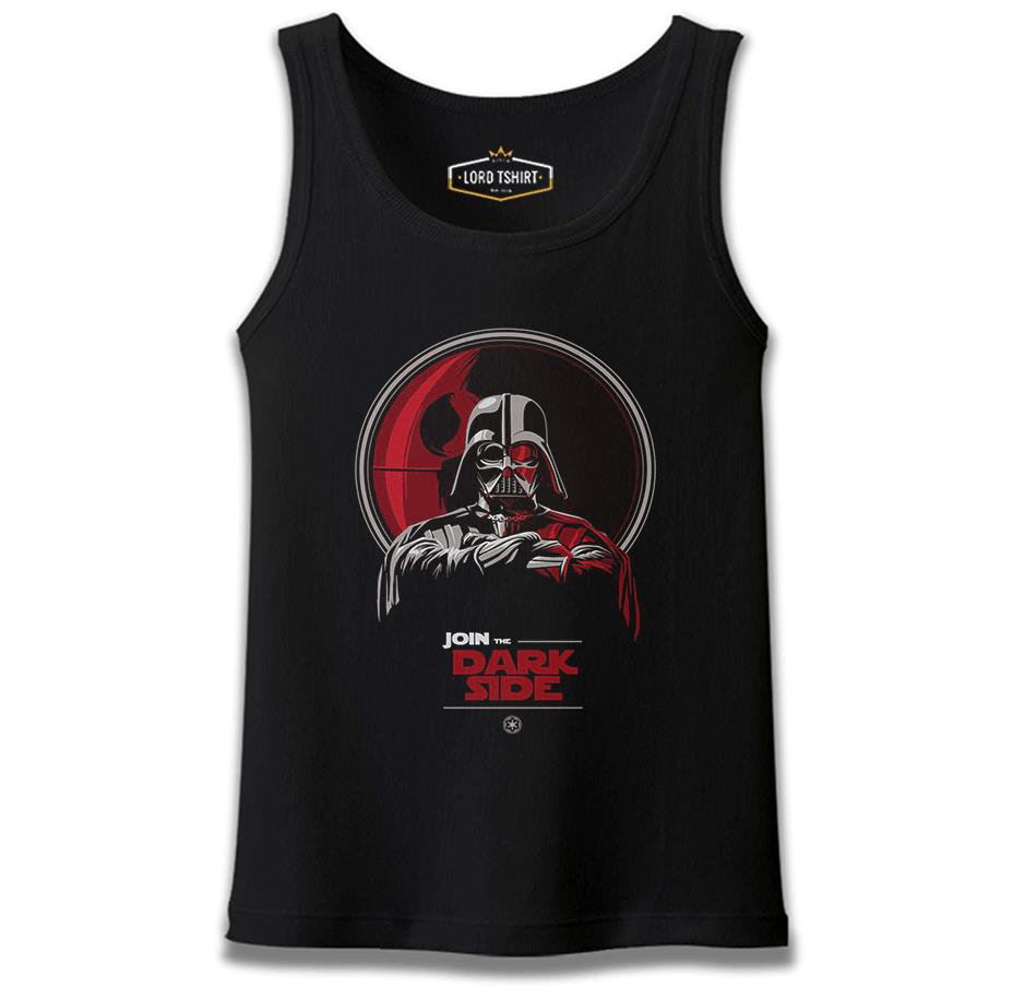 Star Wars - Join the Dark Side Siyah Erkek Atlet