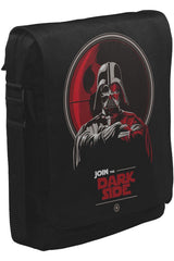 Star Wars - Join the Dark Side Unisex Siyah Postacı Çanta