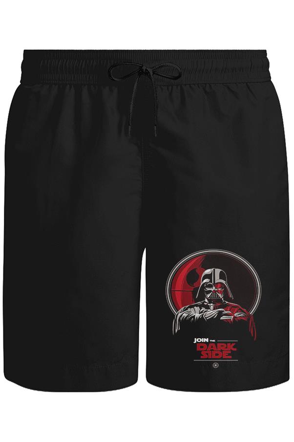 Star Wars - Join the Dark Side Unisex Siyah Şort