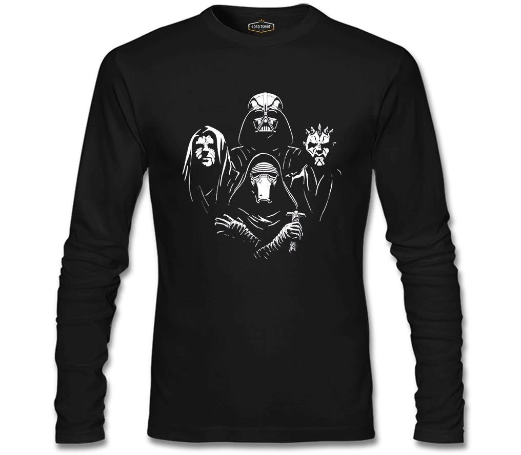 Star Wars - Kings Siyah Erkek Sweatshirt