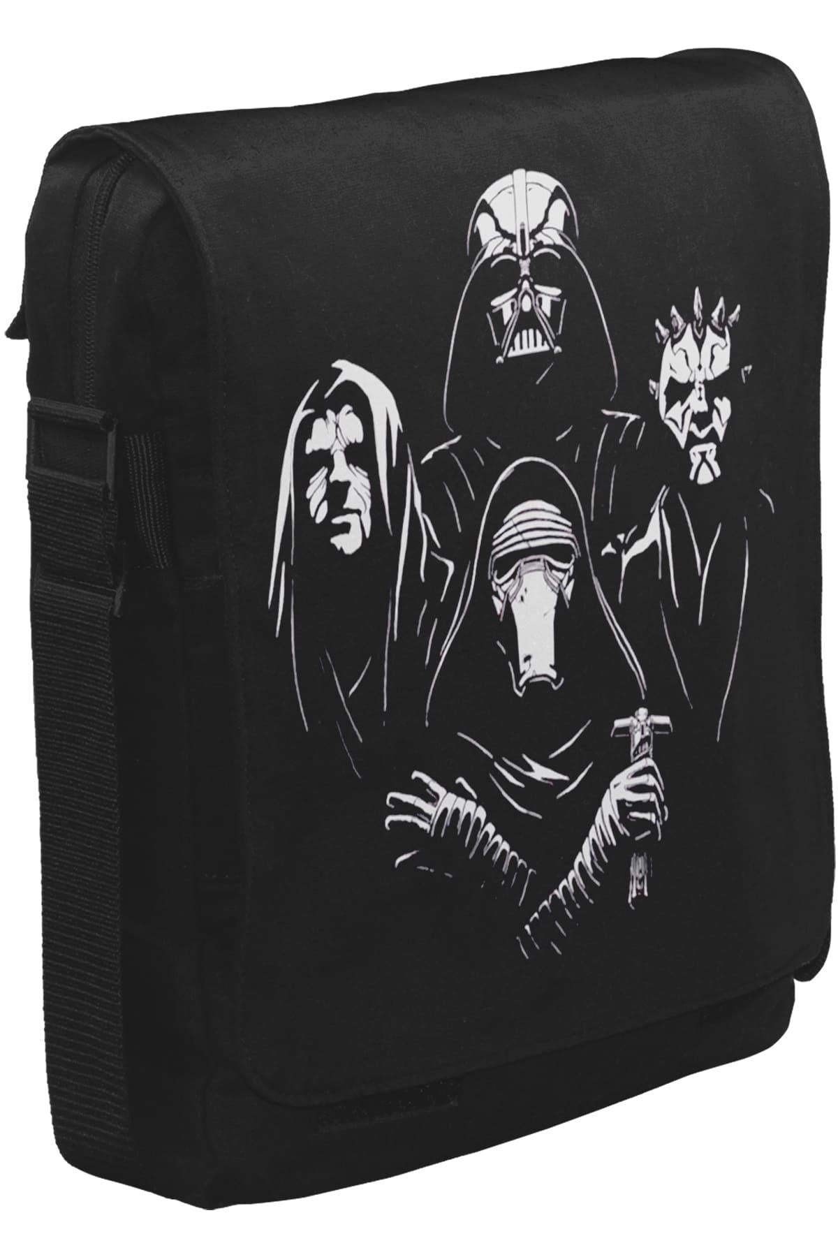 Star Wars - Kings Unisex Siyah Postacı Çanta