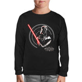 Star Wars - Light Black Kids Sweatshirt