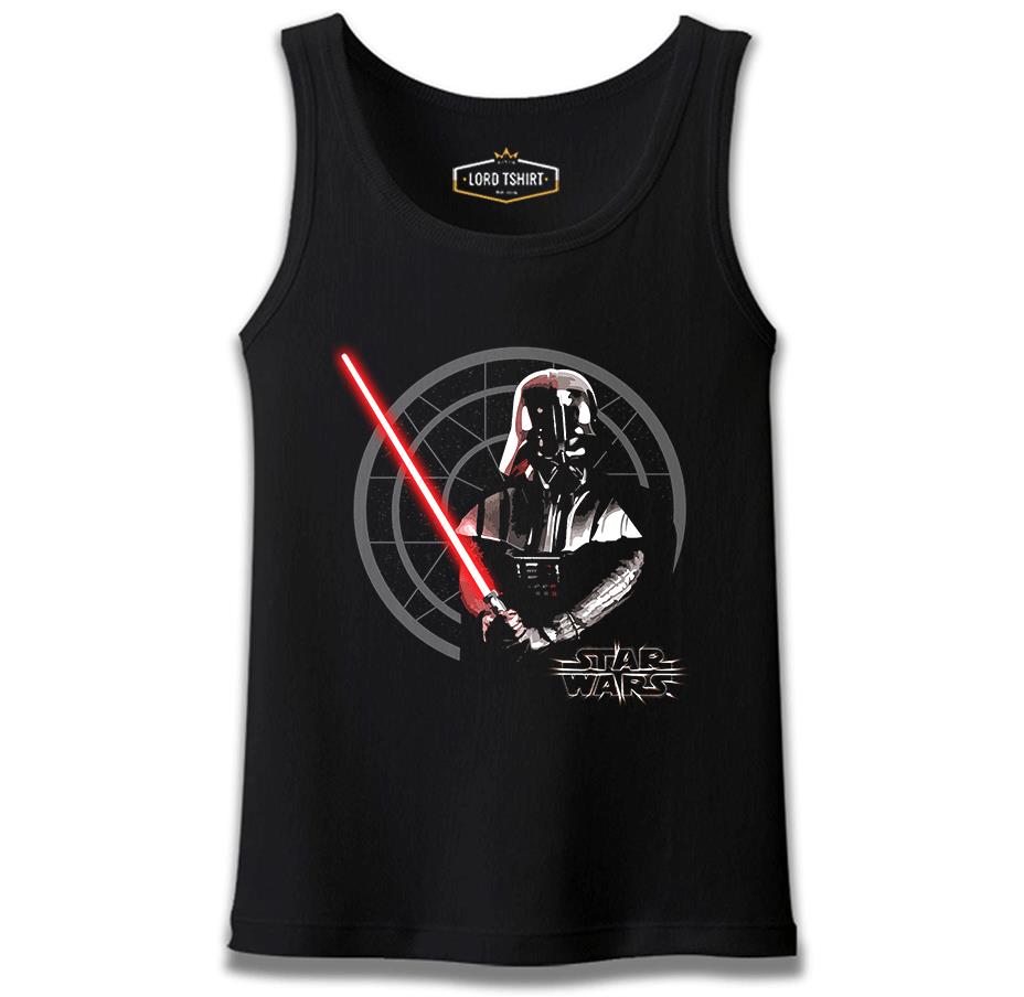 Star Wars - Light Siyah Erkek Atlet