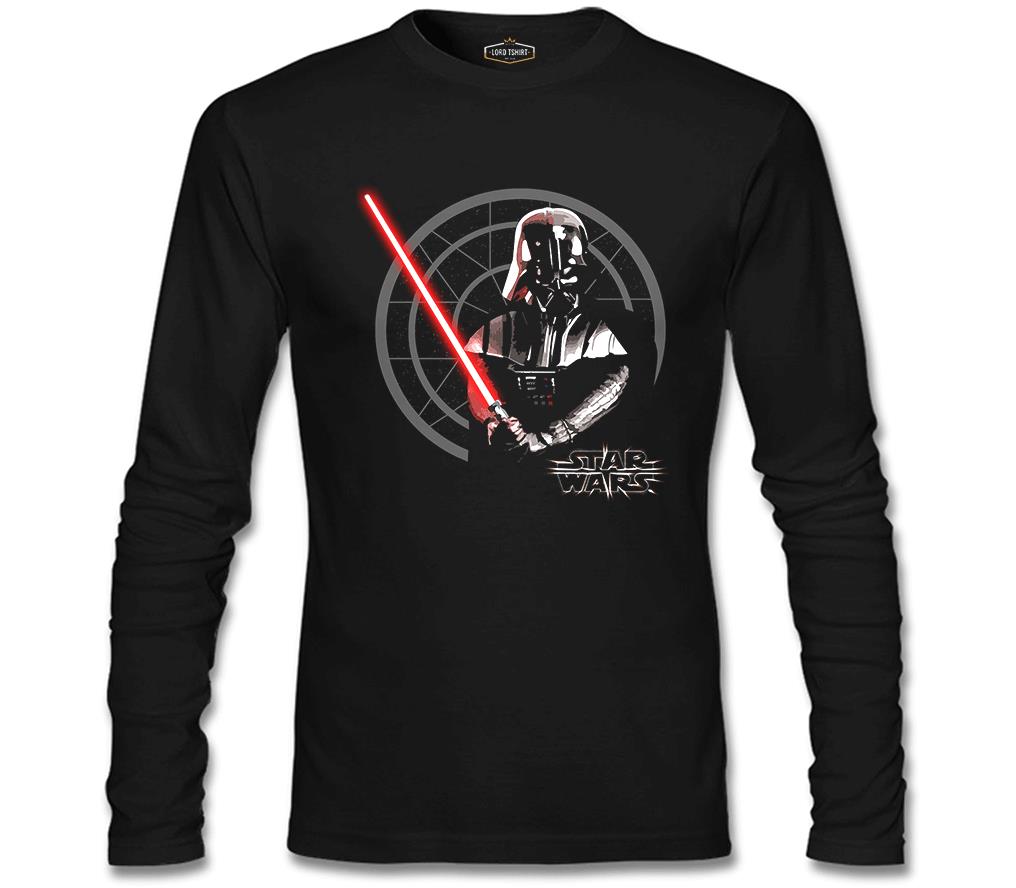 Star Wars - Light Siyah Erkek Sweatshirt