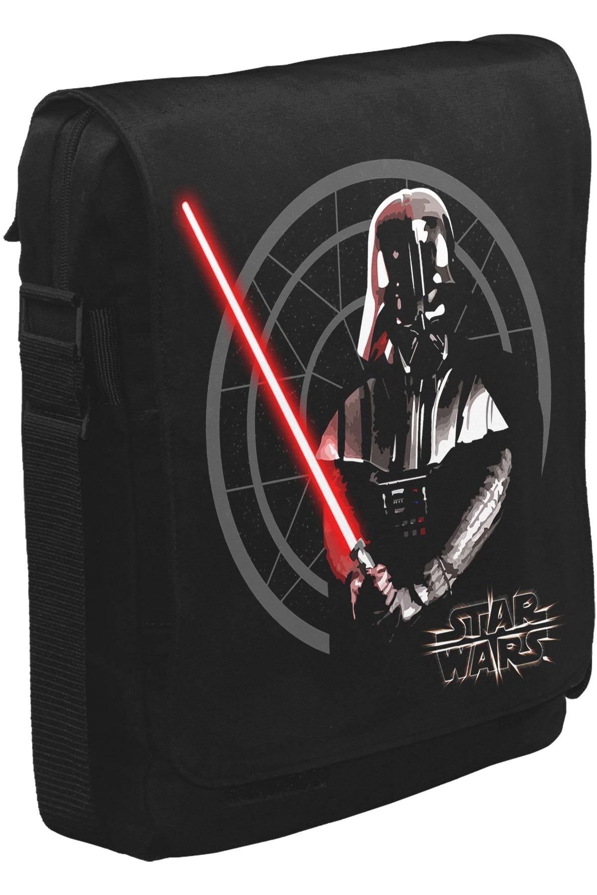 Star Wars - Light Unisex Siyah Postacı Çanta