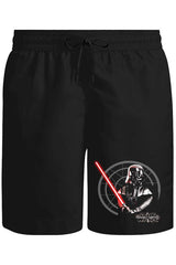 Star Wars - Light Unisex Siyah Şort