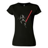 Star Wars - Lighter Siyah Kadın Tshirt