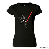 Star Wars - Lighter Siyah Kadın Tshirt