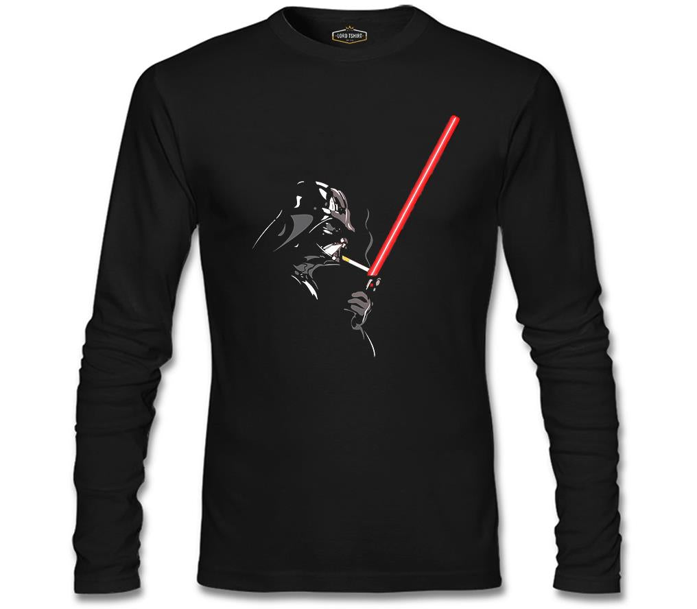 Star Wars - Lighter Siyah Erkek Sweatshirt