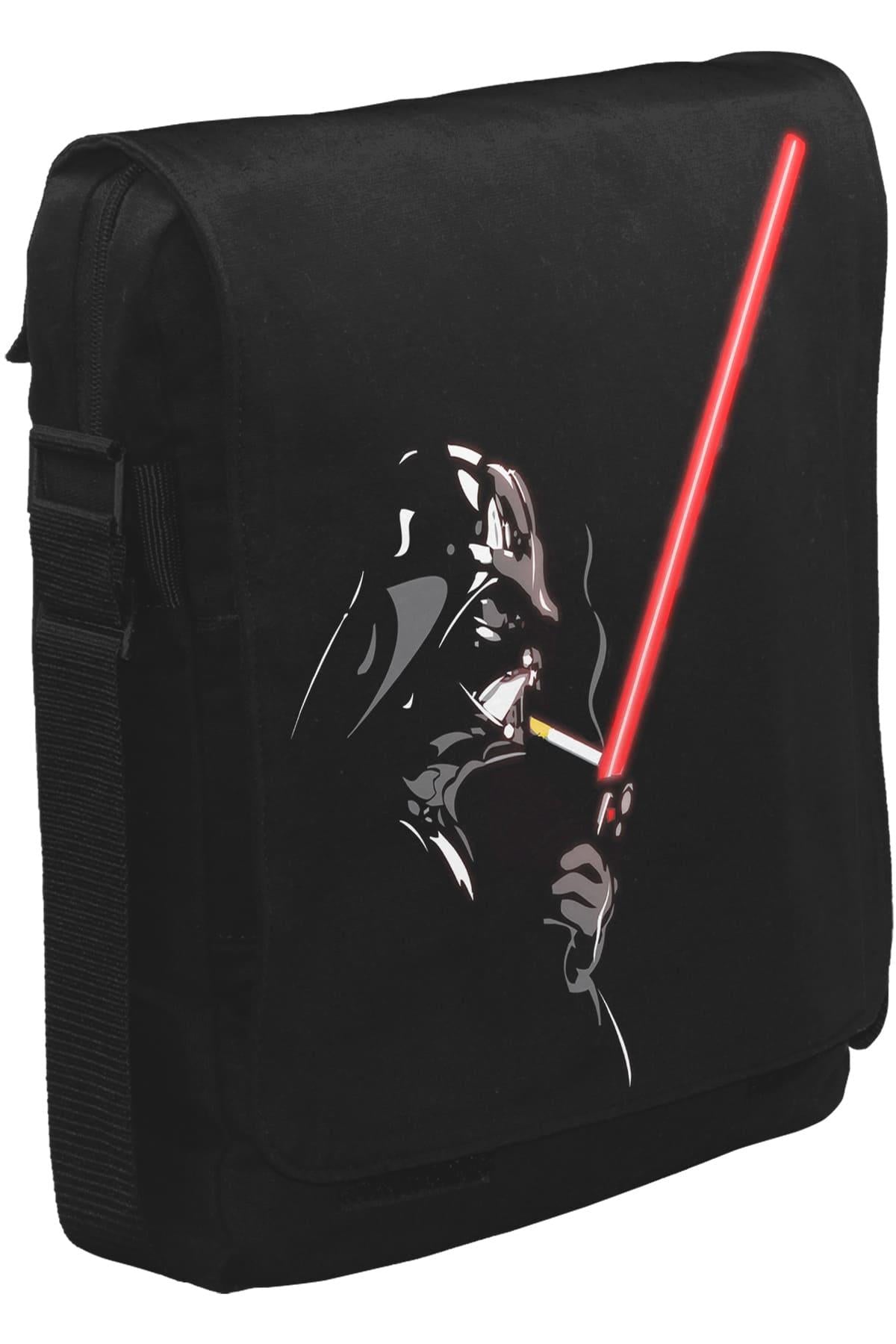 Star Wars - Lighter  Unisex Siyah Postacı Çanta