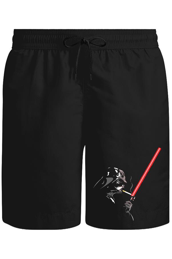 Star Wars - Lighter Unisex Siyah Şort