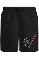 Star Wars - Lighter Unisex Siyah Şort