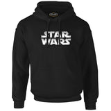 Star Wars - Logo Metallic Black Men's Zipperless Hoodie