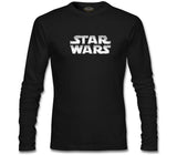 Star Wars - Logo Metallic Black Men's Sweatshirt