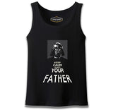 Star Wars - Not Your Father Siyah Erkek Atlet