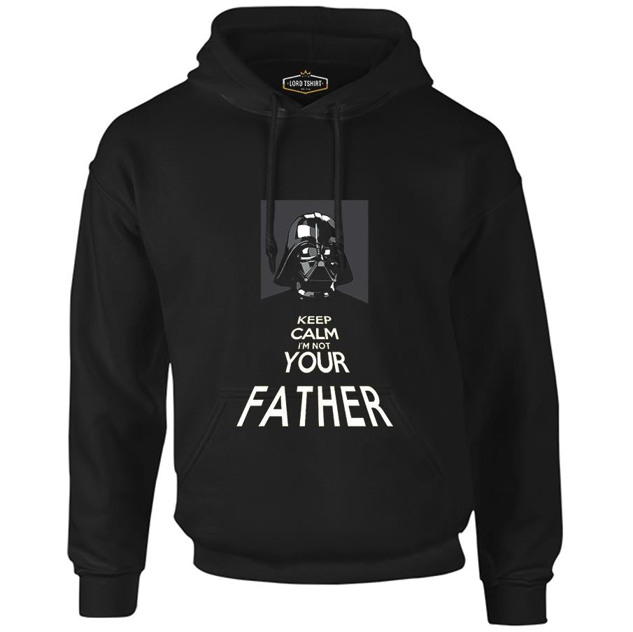 Star Wars - Not Your Father Black Men's Zipperless Hoodie