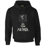 Star Wars - Not Your Father Black Men's Zipperless Hoodie